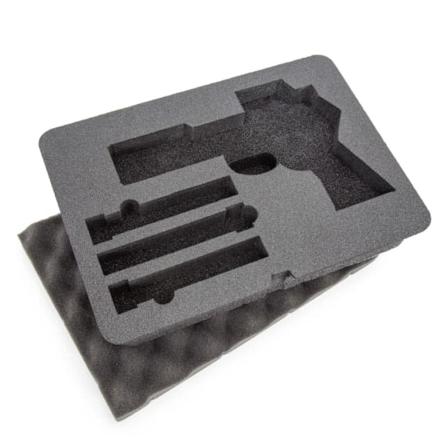 Nanuk 910 Pistol Optic Ready Case Foam Black