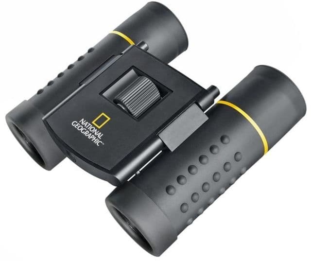 National Geographic Foldable Roof-Prism CP Binoculars 8x21