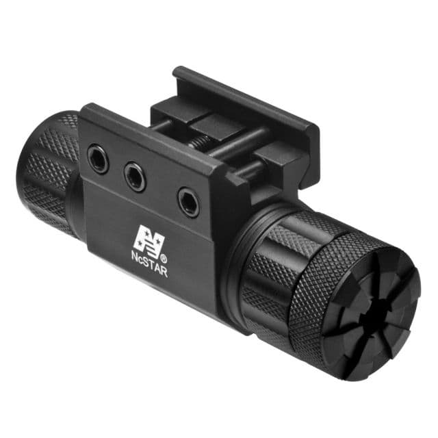 Nc Star Pistol And Rifle Green Laser With Weaver Mount/Pressure Switch