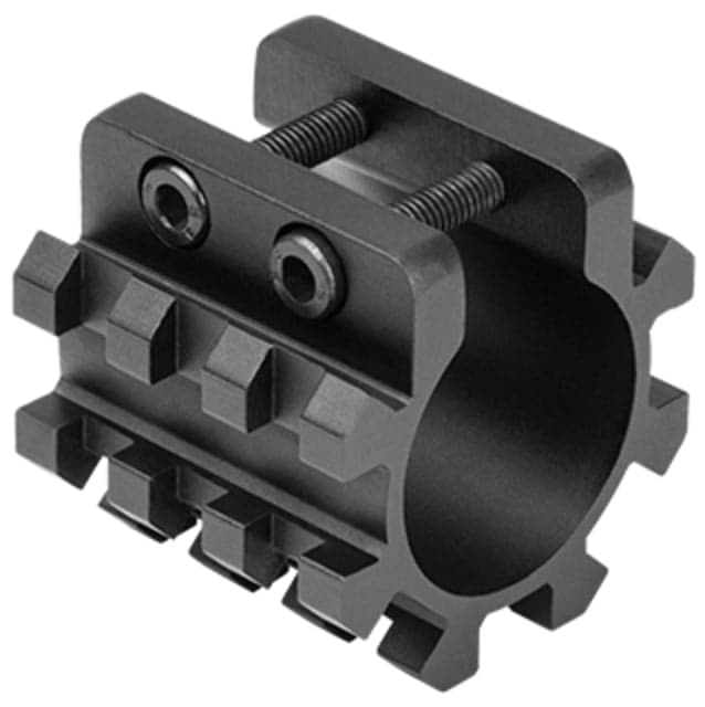 NcSTAR 12G Shotgun Tri-Rail Weaver Mount For 1in. Mag Tube