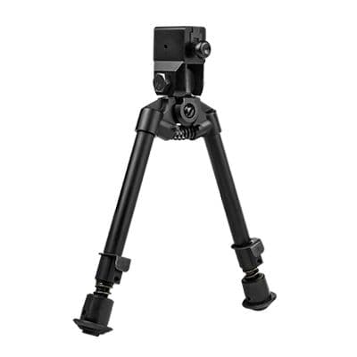 NcSTAR AR15 Bipod With Bayonet Lug Quick Release Mount/Notched Legs BLACK