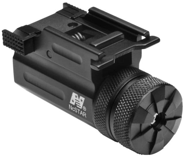 NcStar Ultra Compact Pistol Green Laser Quick Release Weaver Mount