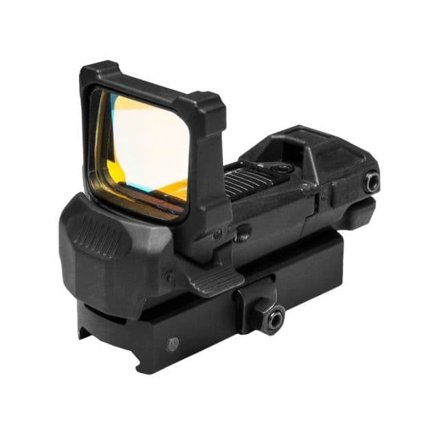 NcSTAR VISM SPD Solar Flipdot with KPM Mounting System Keymod/Picatinny/M-LOK Black