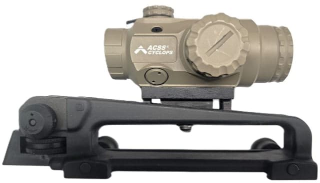 Next Level Armament NLX Carry Handle Optics Mount Black