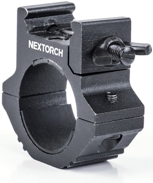Nextorch Universal Flashlight Mount Fits tube from 0.87" to 1.04"