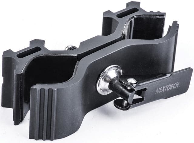 Nextorch Universal Tactical Mount For 0.9" to 1.1" diameter rounded flashlights