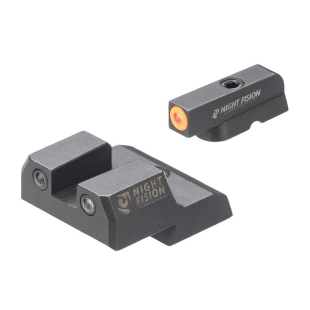 Night Fision Tritium Front Night Sight Set CZ 75/85 Orange Front Black
