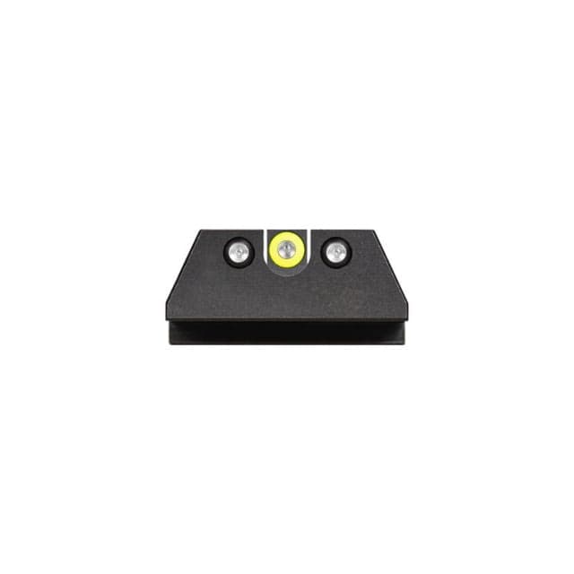 Night Fision Tritium Front Night Sight Set HK VP9/VP9SK/P30/45C Yellow Front U Notch Rear Black