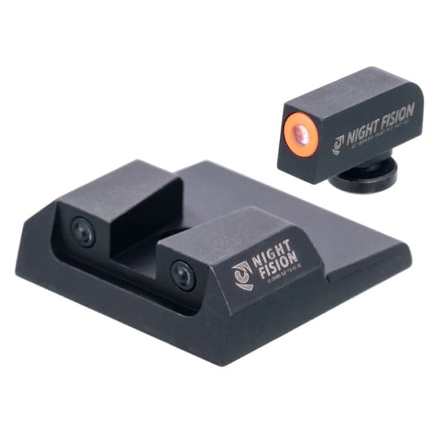 Night Fision Tritium Front Night Sight Set Orange Front Taurus G2c/G2/G3/TX22 Black