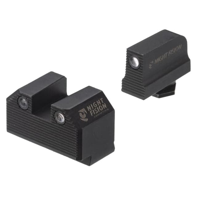 Night Fision Optics Ready Stealth Night Sight Set Glock 17/19/34 w/ RMR/507c/508t Black Front Black GLK-001-290-313-ZGZG