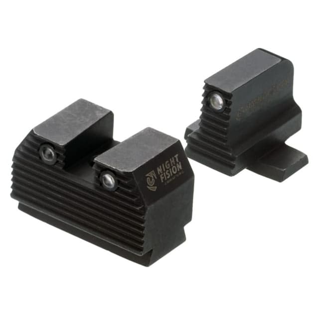 Night Fision Optics Ready Stealth SIG Sauer Night Sight Set Sig P320 w/ RMR/507c/508t/Romeo Pro Black Front Black