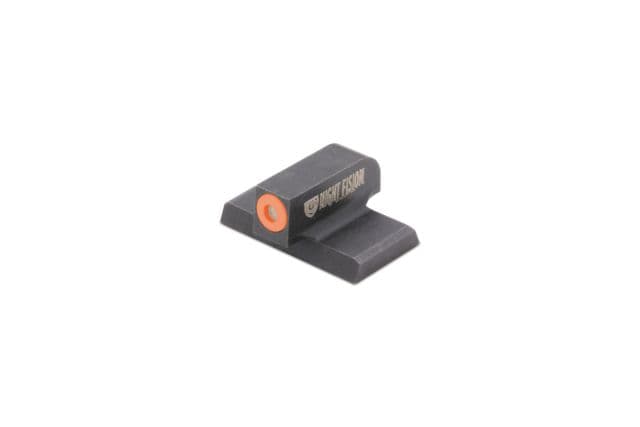 Night Fision Perfect Dot Front Night Sights for HK Orange Front w/ Green Tritium fits VP9 VP9SK .45C .45C Tactical P30 P30L P