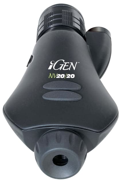Night Owl Optics 2.6x41mm Igen Night Vision Viewer Monocular 12 Degrees Black Image Capture