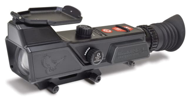 Night Owl Optics Night Shot II 3x40mm Night Vision Rifle Digital 640x480 Black NIGHTSHOT II