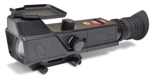 Night Owl Optics Nightshot 3x40mm Digital Night Vision Rifle Scope with IR illuminator Black