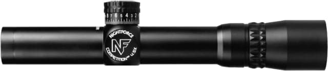 NightForce 4.5x24mm Competition Service Rifle Scope 30mm Tube Second Focal Plane SR-2 Reticle Black