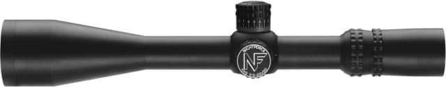 NightForce 5.5-22x50 NXS Tactical Rifle Scope 30mm Tube Second Focal Plane .250 MOA ZeroStop MOAR Reticle Black Full-Size