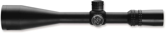 NightForce 8-32x56mm NXS Rifle Scope 30mm Tube Second Focal Plane Standard Illumination ZeroStop .250 MOA MOAR Reticle Black Full-Size