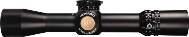 NightForce ATACR 4-16x42mm Rifle Scope First Focal Plane 34 mm Tube TReMoR3 Black