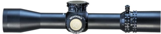 NightForce ATACR 4-16x42mm Rifle Scope First Focal Plane 34 mm Tube MOA-XT Reticle Black