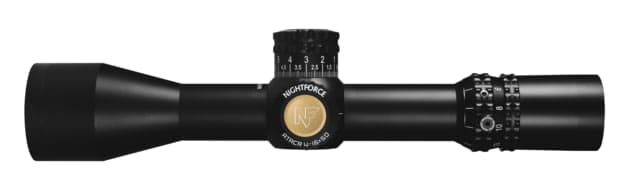 NightForce ATACR 4-16x50mm Rifle Scope 30 mm Tube Second Focal Plane MOAR Black
