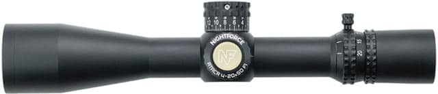 NightForce ATACR 4-20x50mm ZeroStop Rifle Scope 34mm Tube First Focal Plane MOA-XT Reticle Black