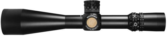 Nightforce Atacr 5-25x56mm Zerostop Rifle Scope 34mm Tube First Focal Plane .1 Mil Radian Digillum Ptl Tremor3 Black