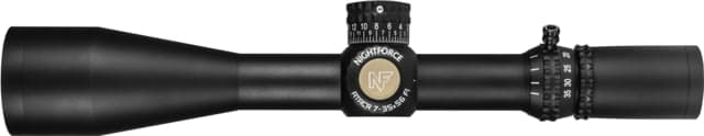 NightForce ATACR 7-35x56mm Rifle Scope 34mm Tube First Focal Plane TReMoR3 Reticle Black