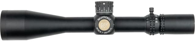 NightForce ATACR 7-35x56mm Rifle Scope 34mm Tube First Focal Plane MOA-XT Reticle Black