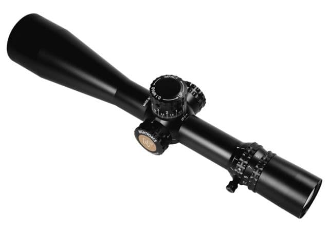NightForce ATACR 7-35x56mm Rifle Scope 34mm Tube Second Focal Plane MOAR-T Reticle Black