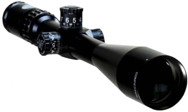 NightForce Competition 15-55x52mm Rifle Scope 30mm Tube Second Focal Plane .125 MOA CTR-2 Reticle Black Full-Full-Size