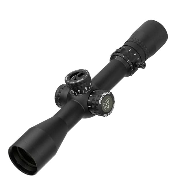 NightForce NX6 2-12x42mm F1 30mm Tube Rifle Scope First Focal Plane FC-MRx MOA Reticle Black