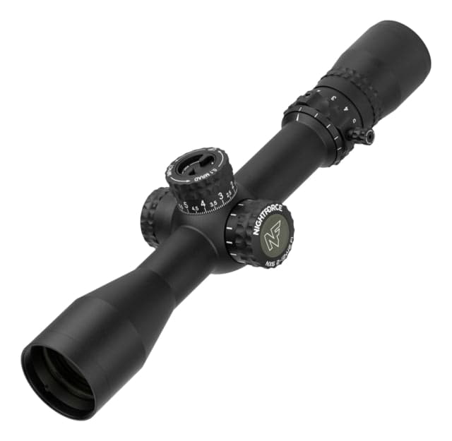NightForce NX6 2-12x42mm F1 30mm Tube Rifle Scope First Focal Plane FC-MRx Reticle Black