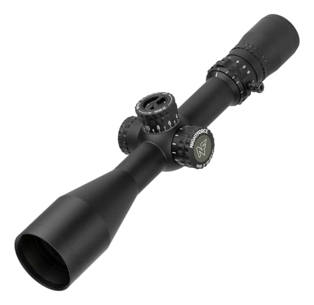 NightForce NX6 3-18x50mm F1 30mm Tube Rifle Scope First Focal Plane MOA-XT Reticle Black