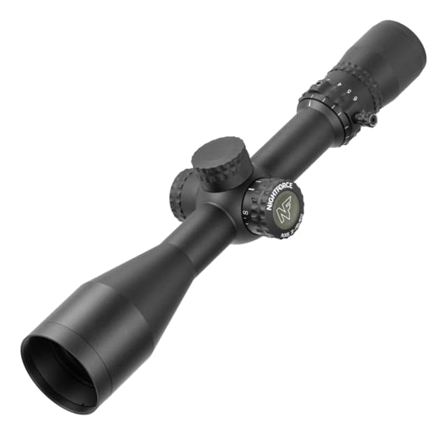 NightForce NX6 3-18x50mm F2 30mm Tube Rifle Scope Second Focal Plane 4A-i Reticle Black