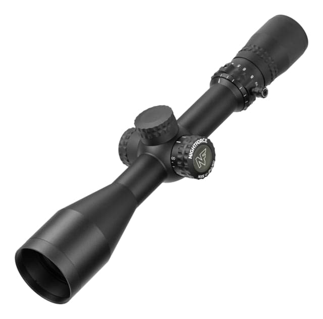 NightForce NX6 4-24x50m F2 30mm Tube Rifle Scope Second Focal Plane 4A-i Reticle Black