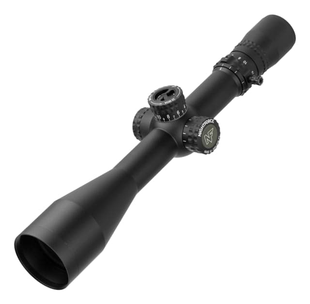 NightForce NX6 6-36x56mm F1 34mm Tube Rifle Scope First Focal Plane MOA-C Reticle Black