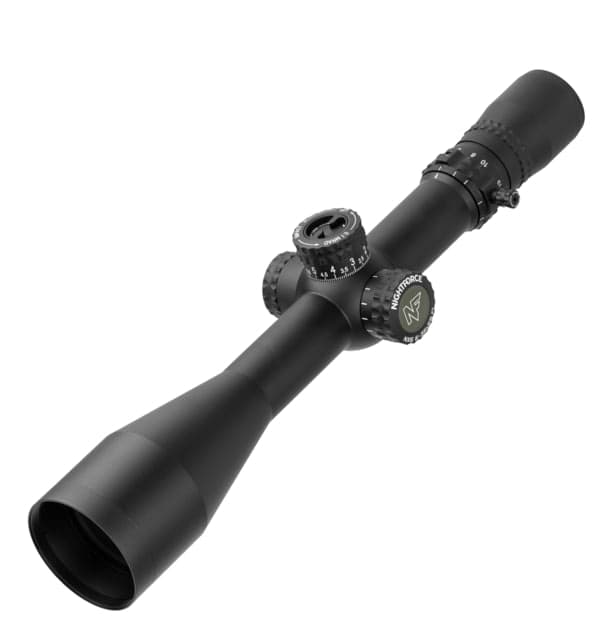 NightForce NX6 6-36x56mm F1 34mm Tube Rifle Scope First Focal Plane MIL-XT Reticle Black