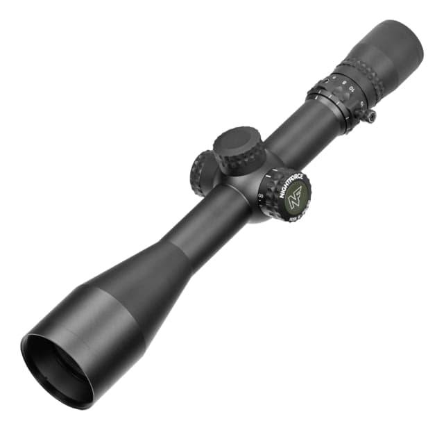 NightForce NX6 6-36x56mm F2 34mm Tube Rifle Scope Second Focal Plane FVR-1 Reticle Black