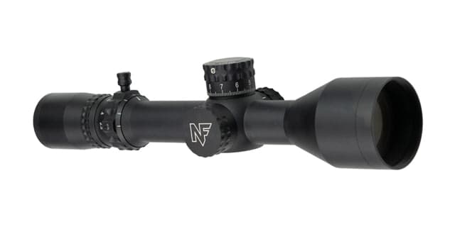 NightForce NX8 2.5-20X50mm Rifle Scope F2 ZeroStop .1 Mil-Radian DigIllum PTL Mil-CF2 Black