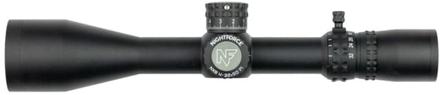 NightForce NX8 4-32x50mm F1 Rifle Scope 30mm Tube First Focal Plane MOA-XT Reticle Black