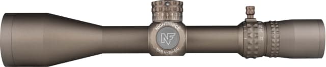 NightForce NX8 4-32x50mm Rifle Scope 30mm Tube Second Focal Plane MOAR-CF2D Reticle Dark Earth
