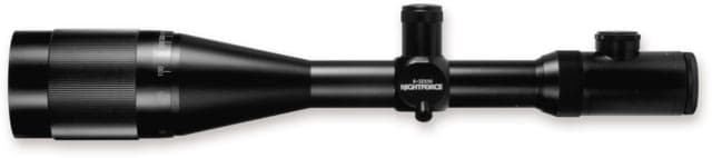 NightForce NF Benchrest 8-32x56mm Rifle Scope 30mm Second Focal Plane Illuminated NP-R2 Reticle Black Full-Size