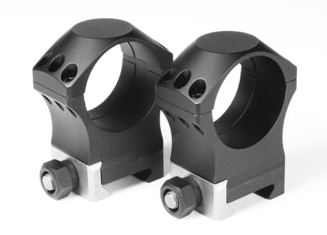 NightForce XTRM Ring Set 1.375 X-High 34mm Ultralite 6 Bolt Black 1.375 Full-Full-Size