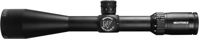NightForce SHV 4-14x50mm Rifle Scope 30mm Tube First Focal Plane .1 Mil RadianIlluminated MIL-R Reticle Black