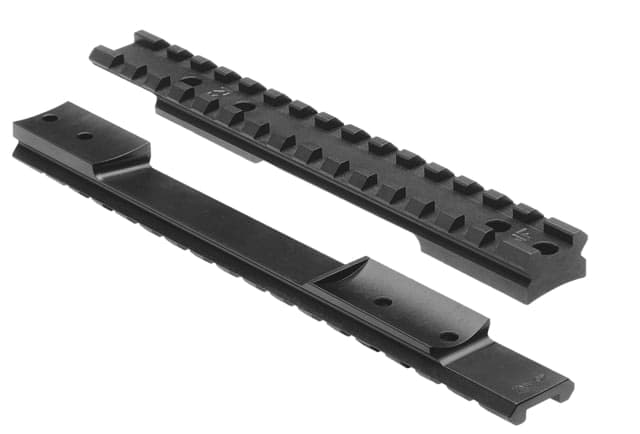 NightForce XTRM Savage Base 1 Piece 20MOA Short Actions 6-48 Screws Black