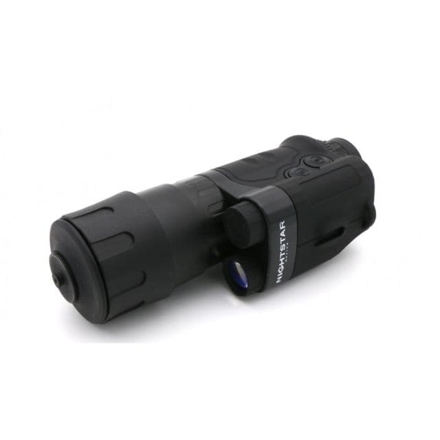 NightStar 4x50mm Gen-1 Night Vision Monocular 15 Degrees Black
