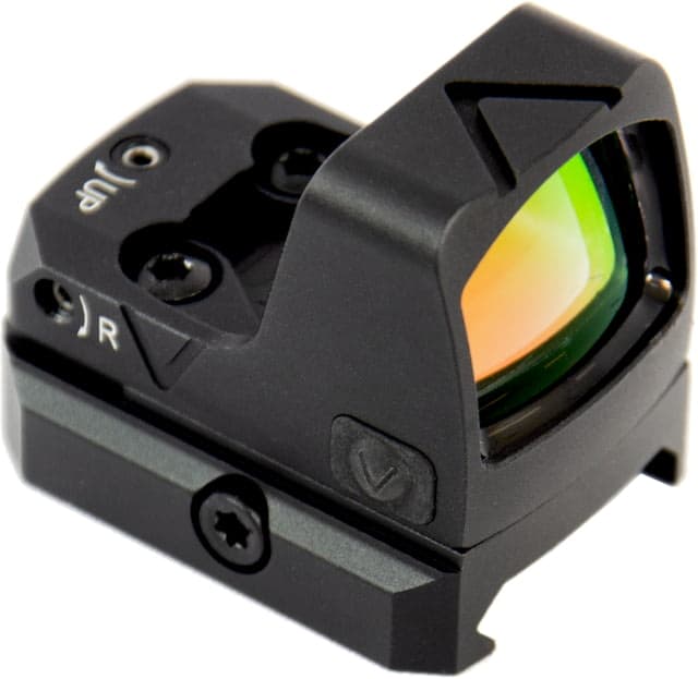 NightStar Micro 1x22-17mm Reflex Sights With Long Battery Life Red Variable Reticle
