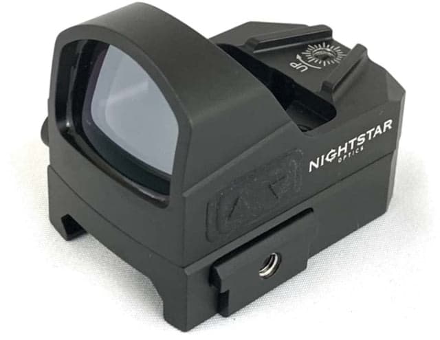 NightStar PR22 Waterproof Long Life Battery Red Dot Black