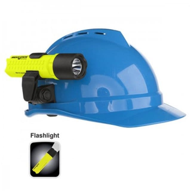 Nightstick X-Series Intrinsically Safe Flashlight w/Multi-Angle Mount 3xAA Green
